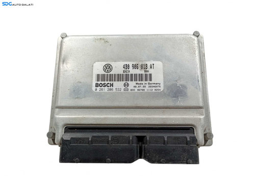 ECU Calculator Motor Bosch Volkswagen Passat B5 1.8 Benzina 1997 - 2001 Cod 4B0906018AT 0261206532 [...