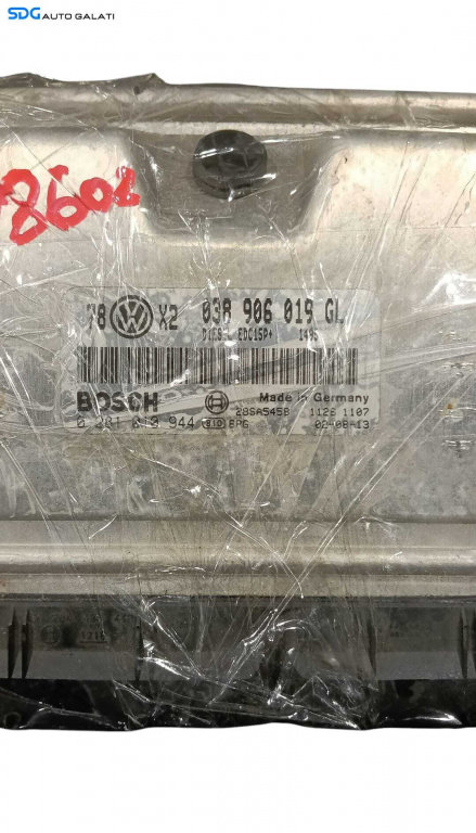 ECU Calculator Motor Bosch Volkswagen Passat B5.5 1.9 AVB 2001 - 2005 Cod 038906019GL 0281010944 [M8...