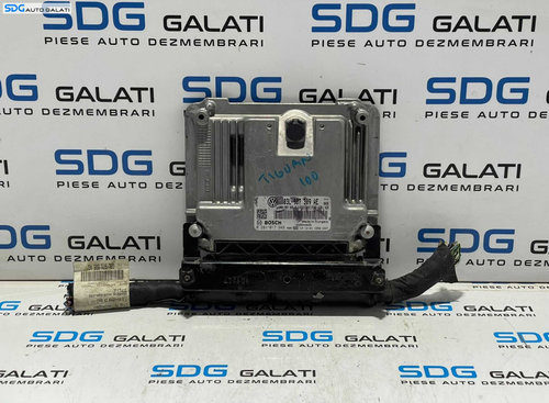 ECU Calculator Motor Bosch Volkswagen Passat CC 2.0 TDI 2008 - 2012 Cod 03L907309AE 0281017946 [L314...