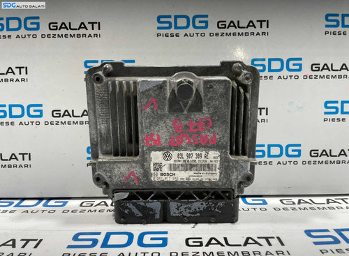 ECU Calculator Motor Bosch Volkswagen Tiguan 2.0 TDI 2007 - 2015 Cod 03L907309AE 0281017946 [L4064] ...