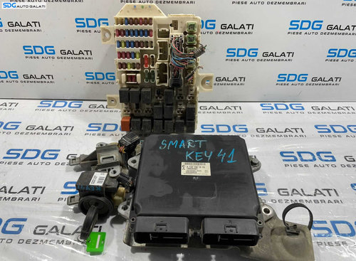 ECU Calculator Motor Calculator Confort Tablou Sigurante Contact cu Lama Cheie CIP Imobilizator Smar...