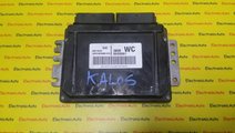 ECU Calculator Motor Chevrolet, 5WY1E57G, 96435561