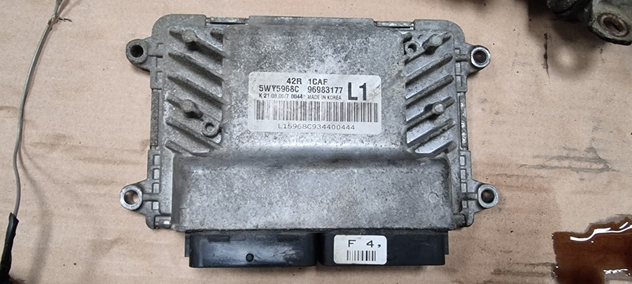 Ecu Calculator motor Chevrolet Aveo 1.2 16V B12D1 2008 2009 2010 2011