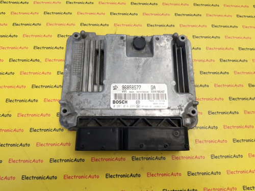 ECU Calculator Motor Chevrolet Captiva 2.0 CDTI, 0281014296, 96858577, 96814427,