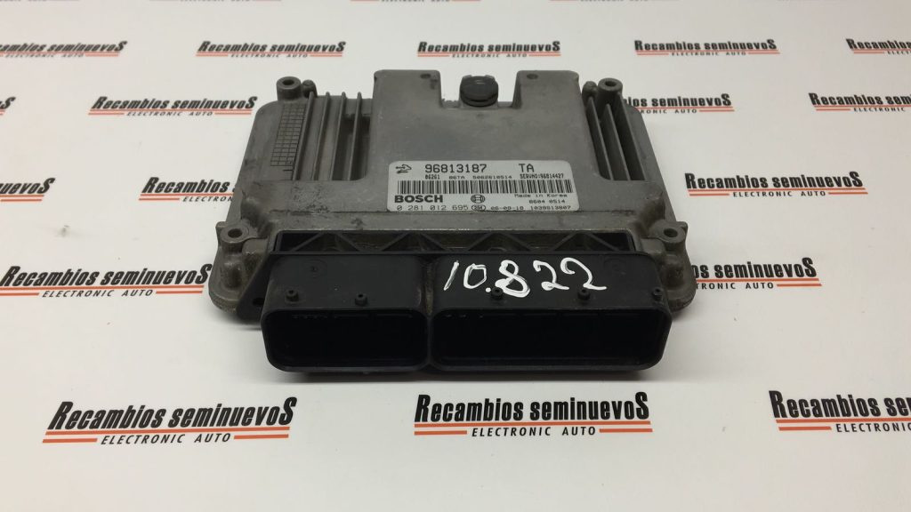 ECU Calculator Motor Chevrolet Captiva 2.0 CDTI, 0281012695, 96814427, 96813187 TA,