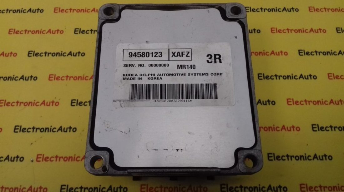 ECU Calculator Motor Chevrolet, Daewoo, Lacetti, Nubira, 94580123