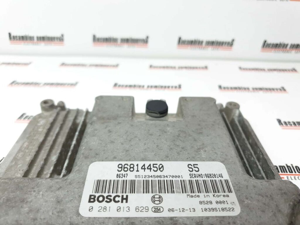 ECU Calculator Motor CHEVROLET EPICA, 0281013629, 96814460, 96820146,