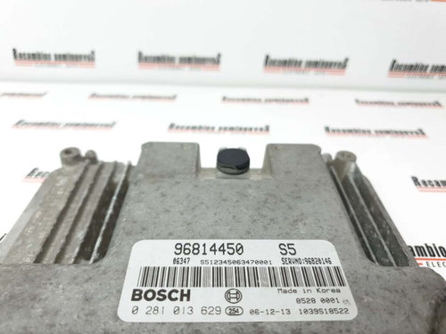 ECU Calculator Motor CHEVROLET EPICA, 0281013629, 96814460, 96820146,
