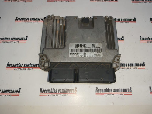 ECU Calculator Motor CHEVROLET EPICA 0281016721, 96930401, BRM3,
