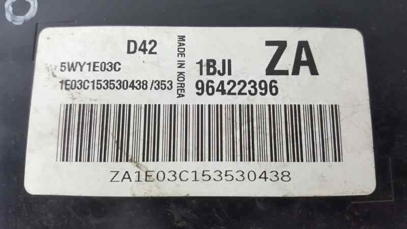 ECU Calculator Motor Chevrolet Lacetti 1.6, 96422396, 5WY1E03C,