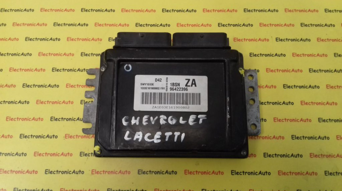 ECU Calculator Motor Chevrolet Lacetti 1.6, 96422396, 5WY1E03E