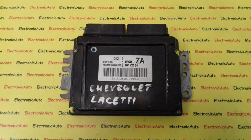 ECU Calculator Motor Chevrolet Lacetti 1.6, 96422396, 5WY1E03E
