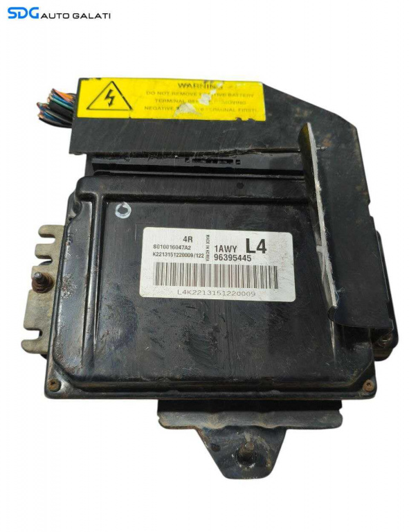 ECU Calculator Motor Chevrolet Lacetti 2
