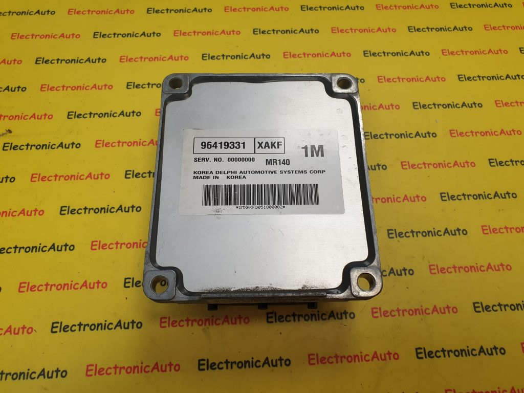 ECU Calculator motor Chevrolet Lacetti 96419331, XAKF