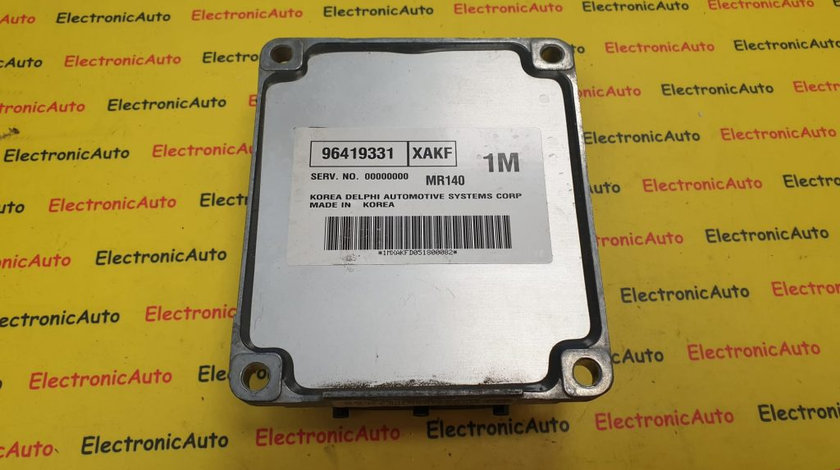 ECU Calculator motor Chevrolet Lacetti 96419331, XAKF