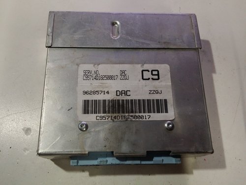 ECU CALCULATOR MOTOR Chevrolet Nubira 96285714 dac c9 zzqj