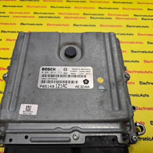 ECU Calculator motor Chrysler 300C 3.0CRD AE3D4A, P05149121AC, 0281013773,