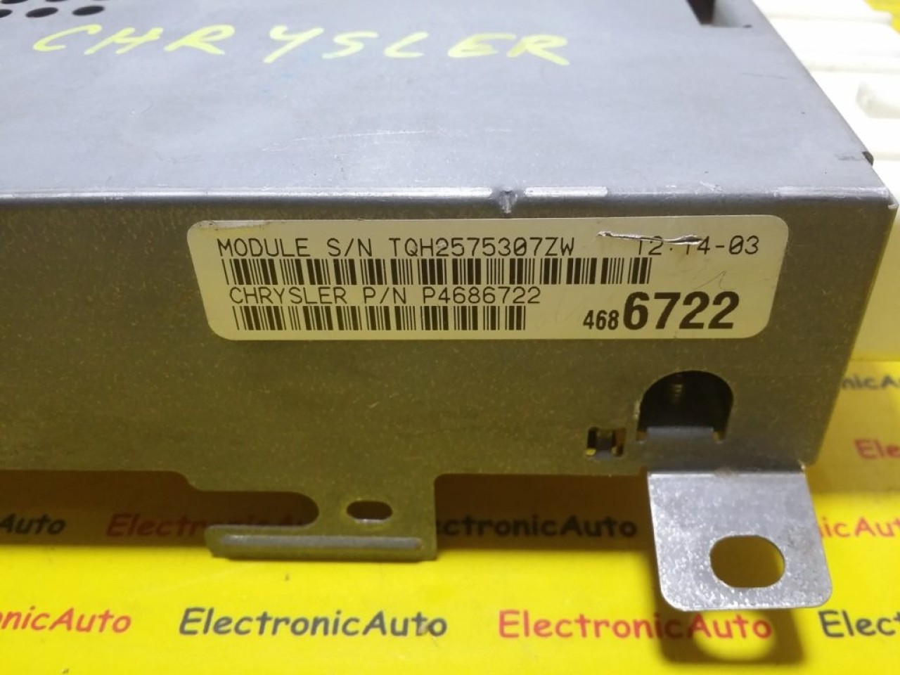 ECU Calculator Motor Chrysler, 4686722