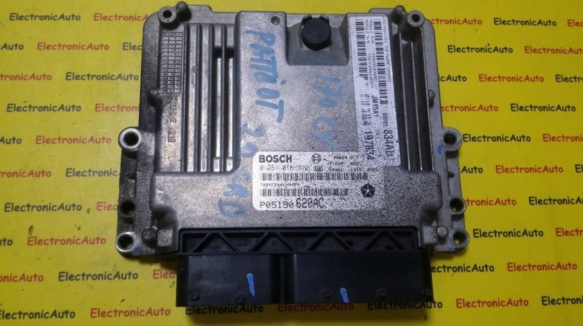 ECU Calculator motor Chrysler Crossfire 3.2CRD P05150620AC, 0281018312