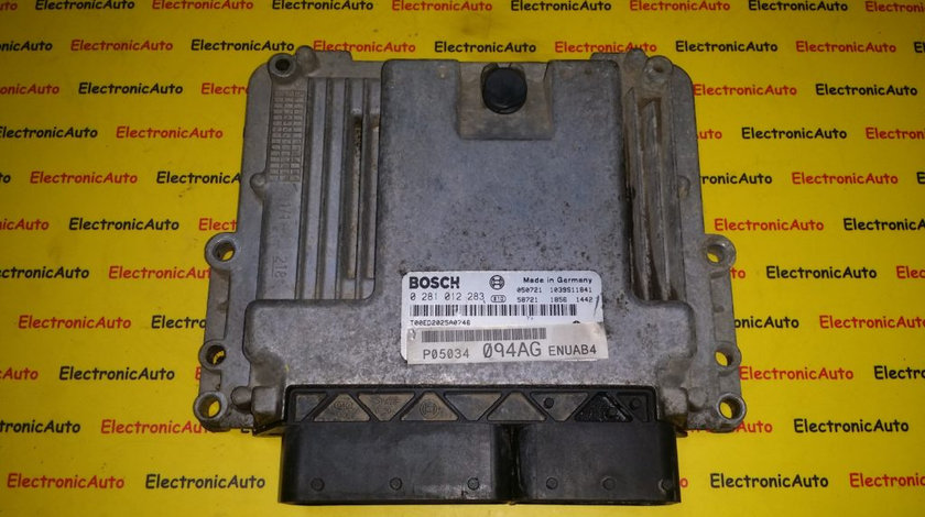 ECU Calculator motor Chrysler PT Cruiser 0281012283, P05034094AG