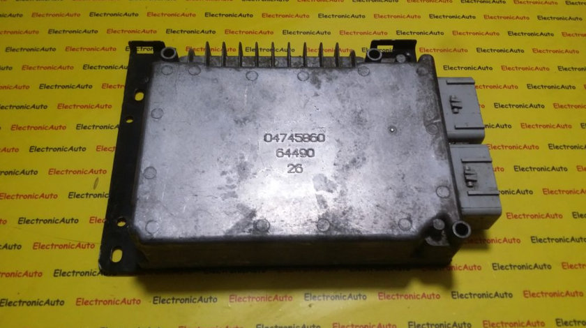 ECU Calculator motor Chrysler PT Cruiser P05033663AB, 05033663AB