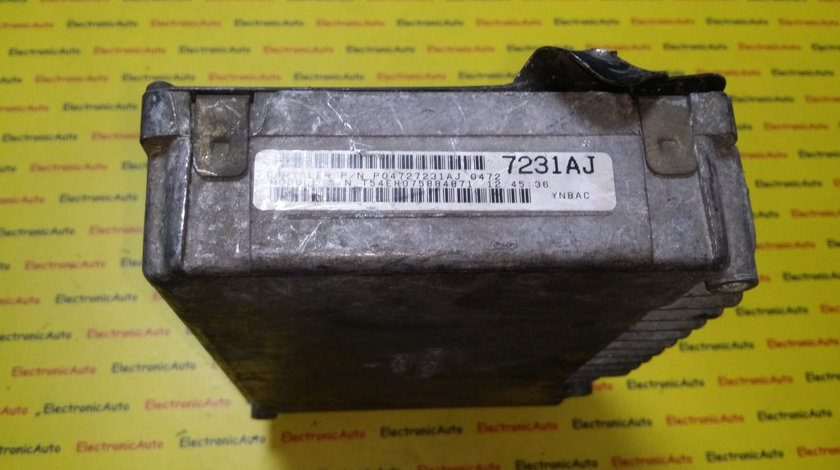 ECU Calculator motor Chrysler Voyage P04727231AJ