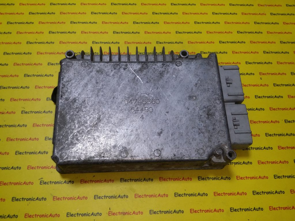 ECU Calculator motor Chrysler Voyage P04727231AJ