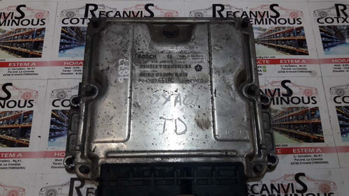 ECU Calculator Motor CHRYSLER VOYAGER, 0281010290, P04727661AC,