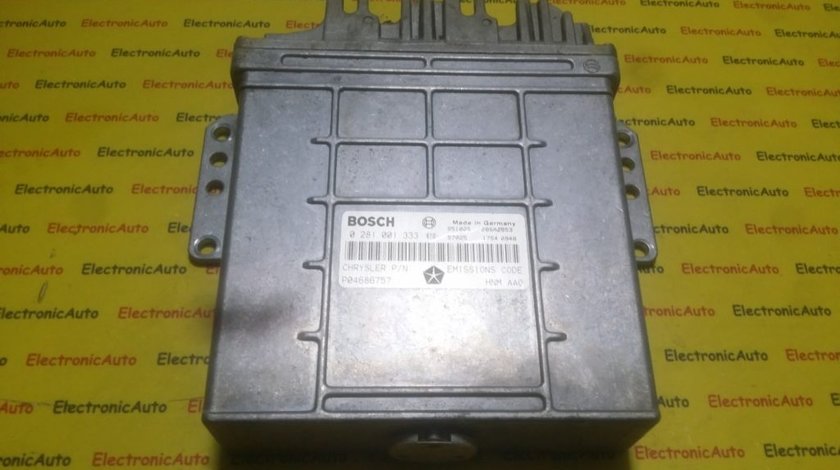 ECU Calculator motor Chrysler Voyager 2.5 tdi 0281001333, P04686757