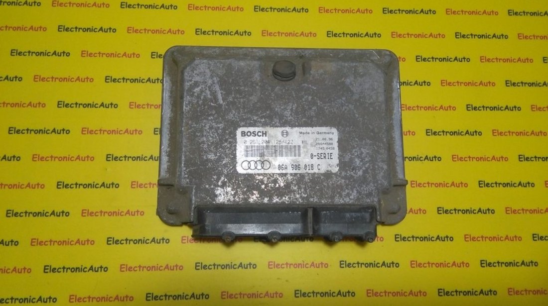 ECU Calculator motor Chrysler Voyager 2.5 tdi P04686662AC, 0281001768