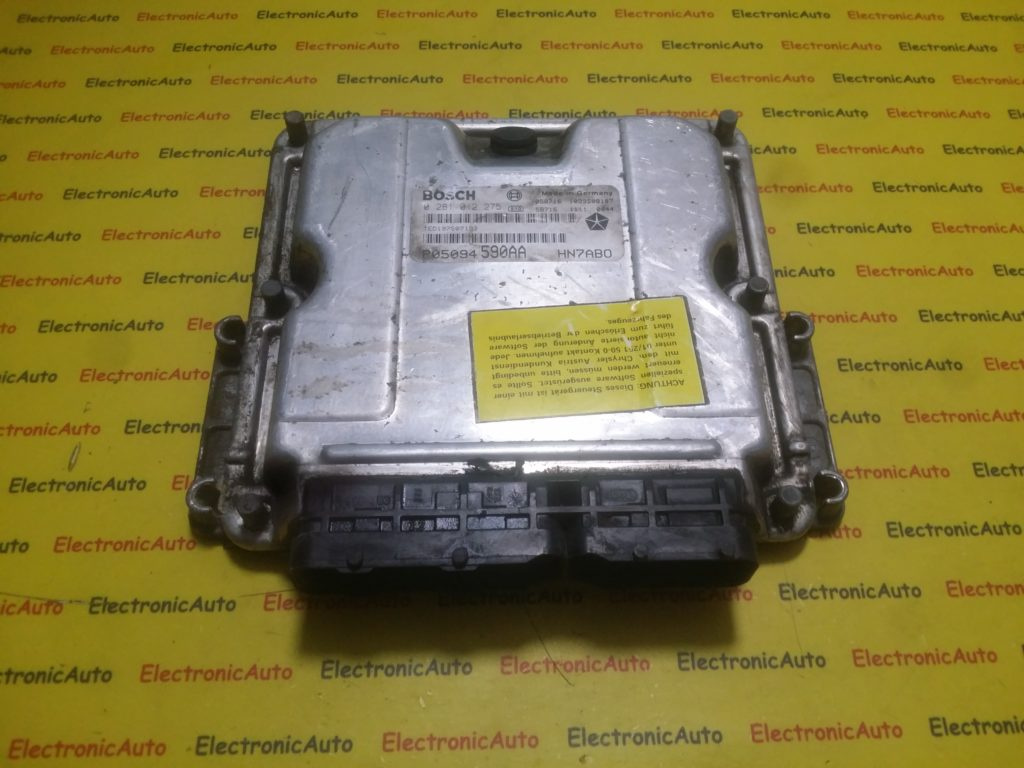 ECU Calculator motor Chrysler Voyager 2.8CRD P05094590AA, 0281012275