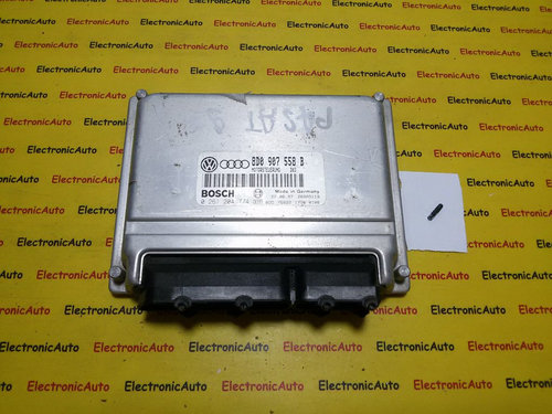 ECU Calculator motor+cip Audi A4 1.8, 0261204774, 8D0907558B,