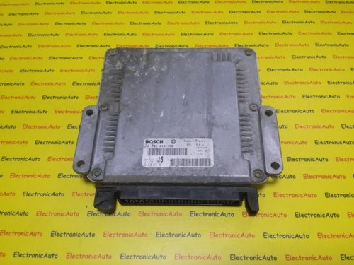 ECU Calculator Motor Citroen, 0281010358, 28FM0240, 9641607180