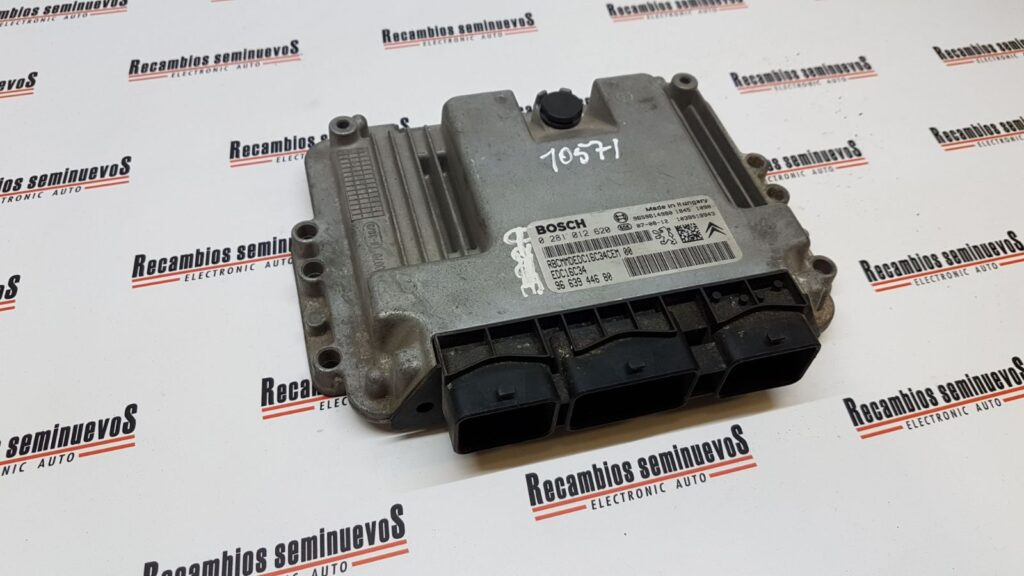 ECU Calculator Motor CITROEN BERLINGO, 0281012620, EDC16C34, 9663944680, 9659614980,