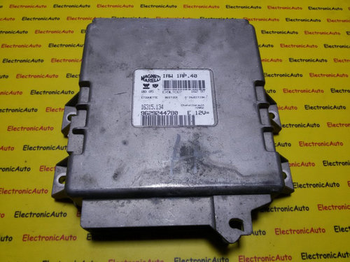 ECU Calculator motor Citroen Berlingo 1.4, 9629244780, IAW1AP40,
