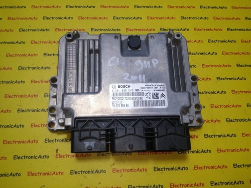 ECU Calculator motor Citroen Berlingo 1.6HDI 0281030546, 9807885980