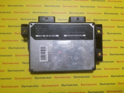 ECU Calculator Motor Citroen Berlingo 1.9, R04080035B DWLC12, 9650360480, 9650359580, DCN2