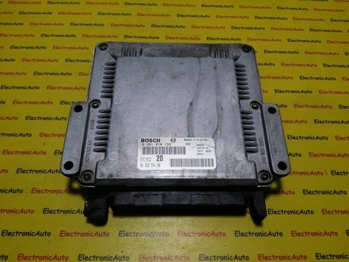 ECU Calculator motor Citroen Berlingo 2.0 hdi 0281010138, 9636255480