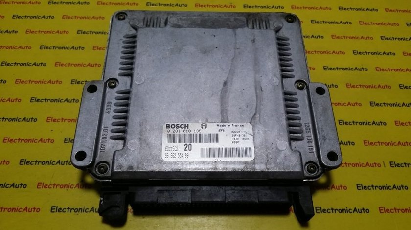 ECU Calculator motor Citroen Berlingo 2.0 hdi 0281010138, 9636255480