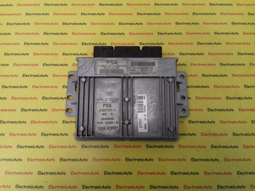 ECU Calculator Motor Citroen Berlingo, 9645704480, 9646185080, 216471314