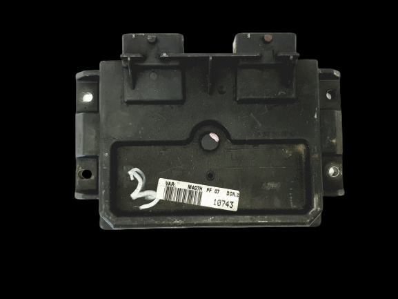 ECU Calculator motor Citroen Berlingo, R04080027D, 9641390180, 9646260380,