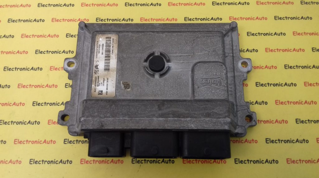 ECU Calculator Motor Citroen C Elysee/Cactus, 9811545080, HW9800913080