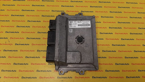 ECU Calculator motor Citroen C1 1.2 9807138880, 89661YV020