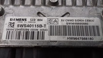 ECU Calculator Motor Citroen C1 1.4 HDI, 5WS40115B...