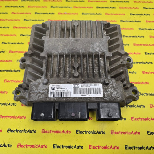 ECU Calculator Motor CITROEN C1, 5WS40691AT, SID805, 9664780280, 89661YV012,