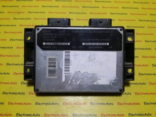 ECU Calculator motor Citroen C15 1.9 9641390180, R04080024D
