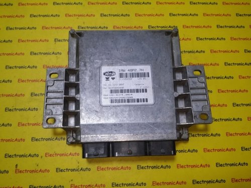 ECU Calculator motor Citroen C2 1.1 9655756780, IAW48P27H