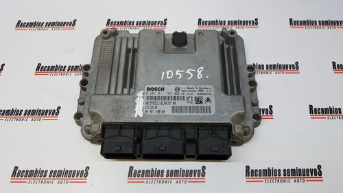 ECU Calculator Motor CITROEN C3, 0281011785, EDC16C34, 9656709880, 9654490280,