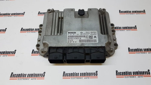 ECU Calculator Motor CITROEN C3, 0281011965, EDC16C34, 9653958980, 9659778580,