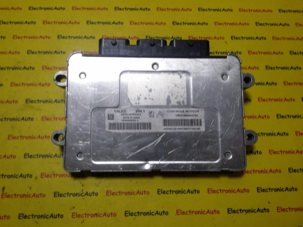 ECU Calculator motor Citroen C3 1.4 9666909780, V29006828A
